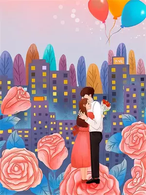 情浅缘深爱如冰