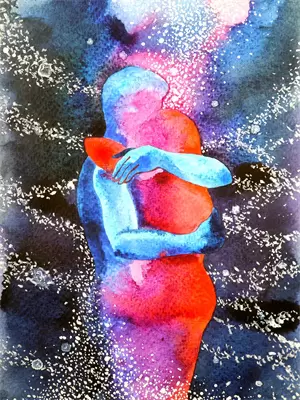 落雪无声必有痕