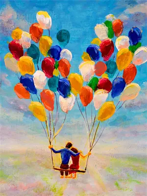 魔尊归来数字艺术