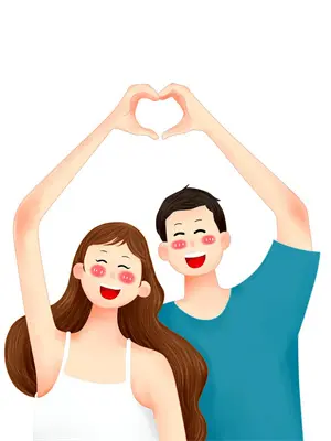 男人对女人说你是我老婆