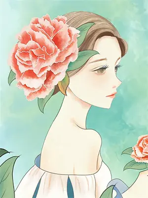 给顶流当妾的黑化白莲花